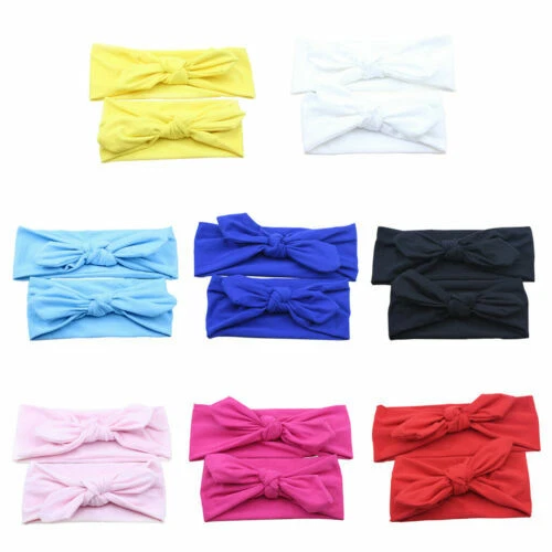 Fasce, fermagli e accessori elastici gialli per l'acconciatura dei capelli