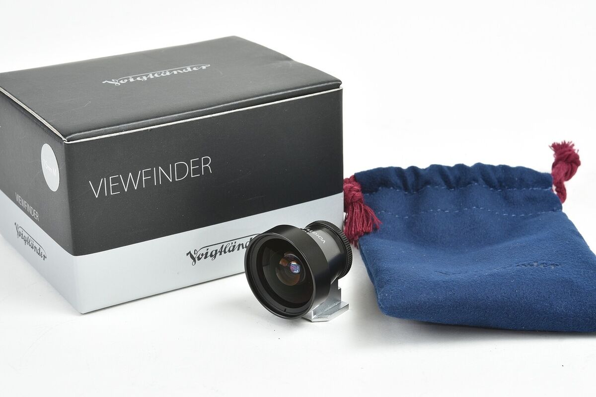 Voigtlander 15mm View Finder Viewfinder M From Japan Voigtlander 15mm View Finder Viewfinder M From Japan