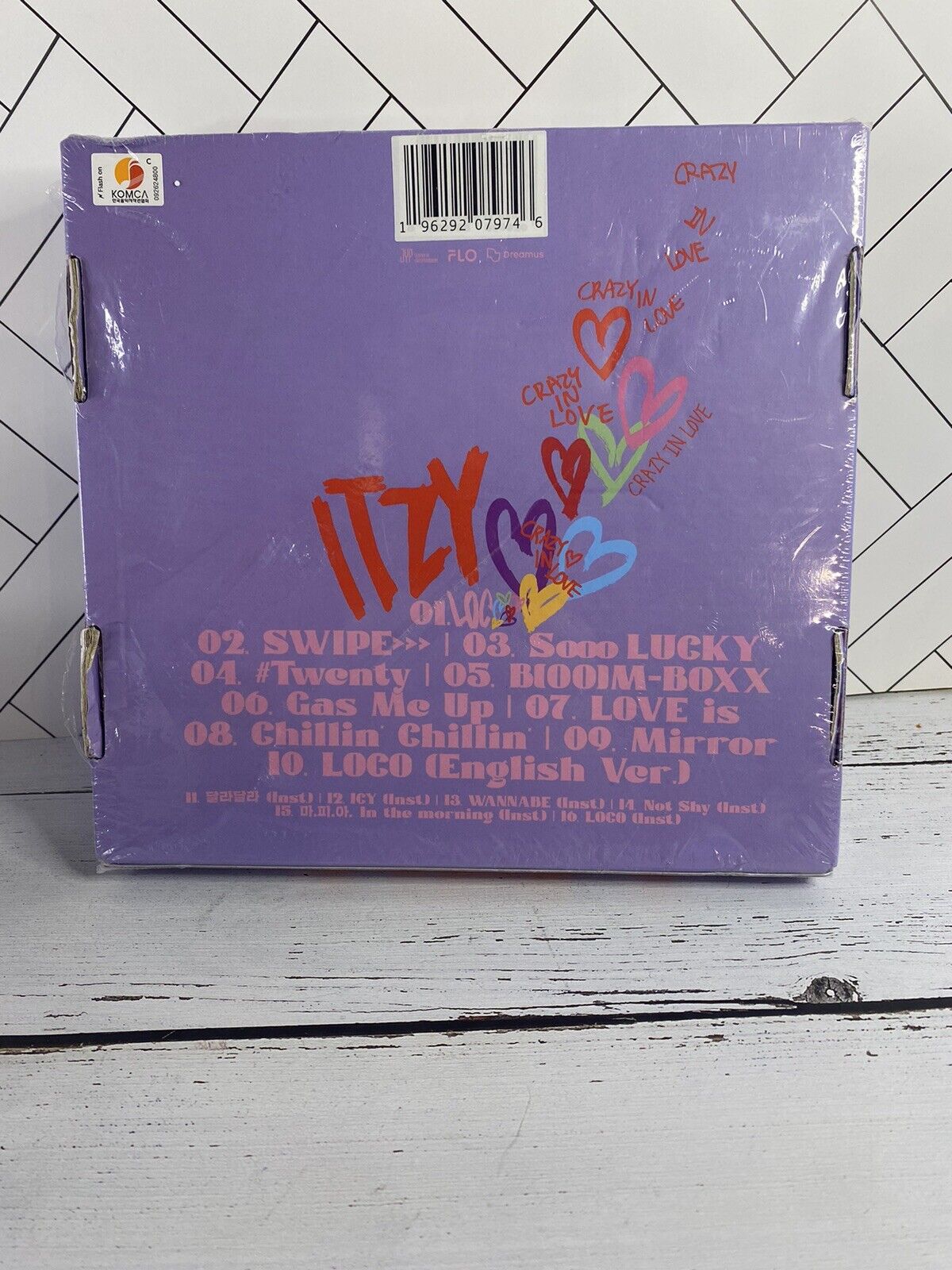 ITZY - Crazy In Love (Target Exclusive, CD)