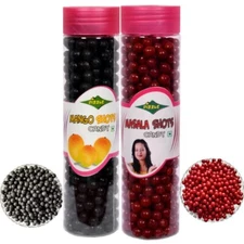 Dizzle Candy Mango Shots 250 g & Masala Shots Candy 250 g Pack of 2