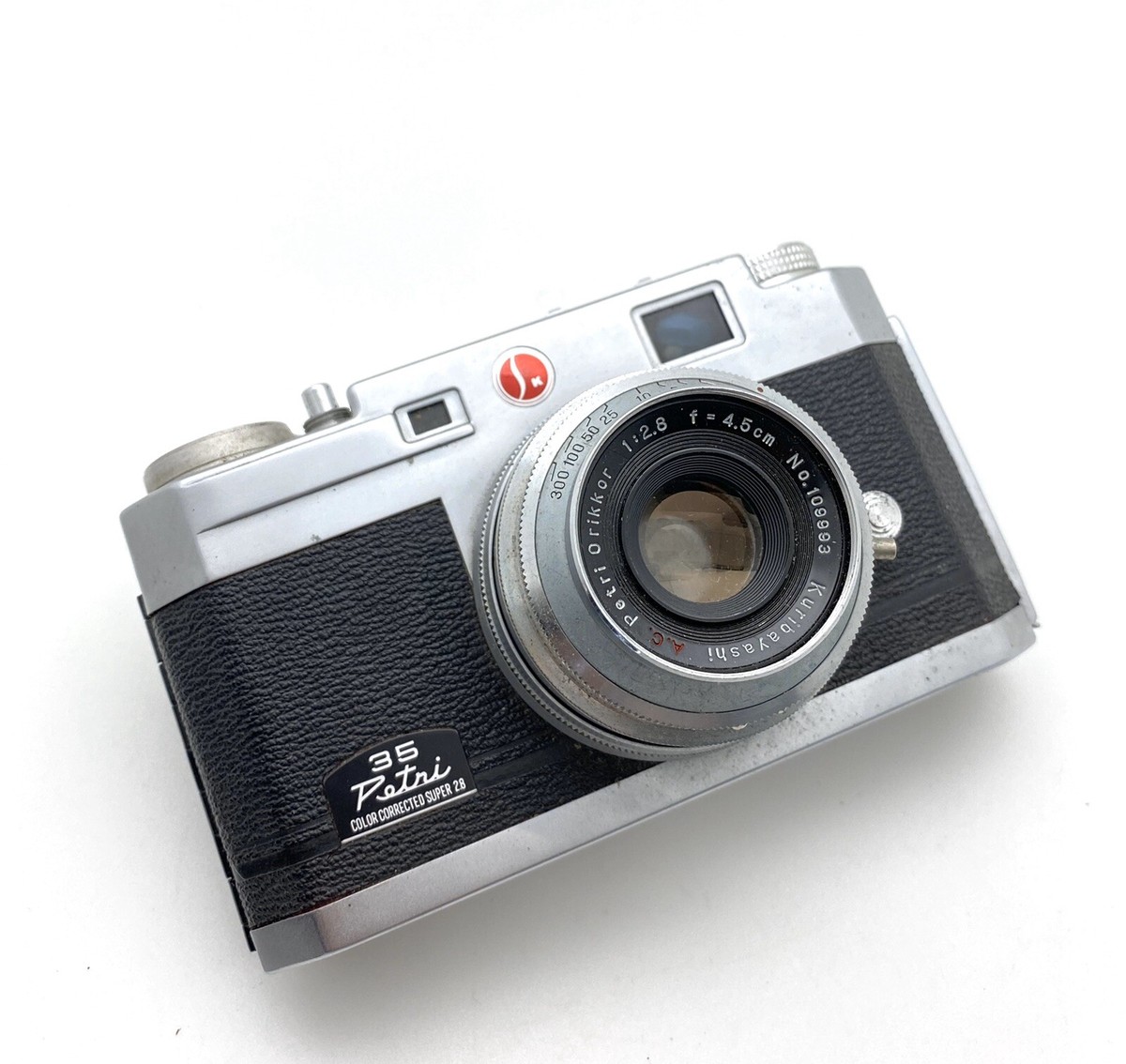 PETRI F-35 35mmフィルムカメラ Petri EF 35 - Camera – Kamerastore