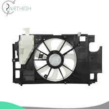 Radiator Cooling Fan Assembly Electric For 2012 2013-2019 Toyota Prius C
