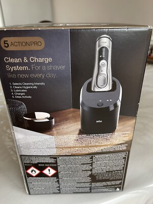braun series 9 pro shaver model 5793 With Accessories BN In