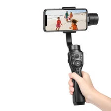 AOCHUAN Smart S1 3-Axis Foldable Gimbal Stabilizer for Smartphone iPhone Android