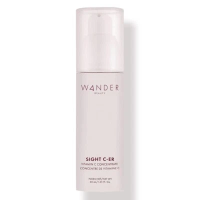 WANDER BEAUTY Vitamin C Serum Face 20% Concentrate Anti Ageing Skin Brightening