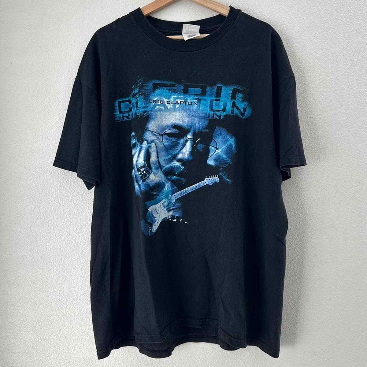 Eric Clapton 1998 WORLD TOUR Tシャツ Vintage Eric Clapton 1998 World Tour Shirt Mens XL | eBay