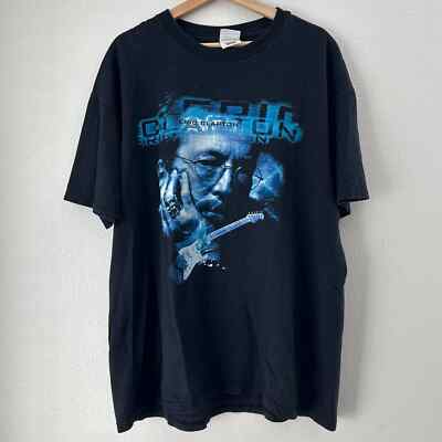 Vintage 1998 Eric Clapton World Tour T-shirt | eBay