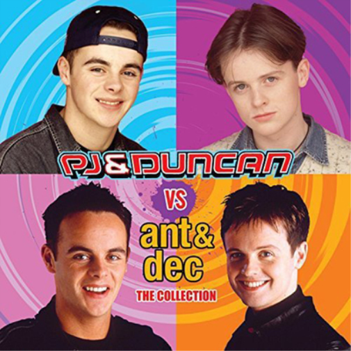 PJ and Duncan PJ & Duncan Vs Ant & Dec: The Collection (CD) Album with DVD