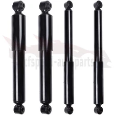 4PCS Front Rear Shock Strut Assembly For Chrysler Aspen Dodge Durango 2004-2009