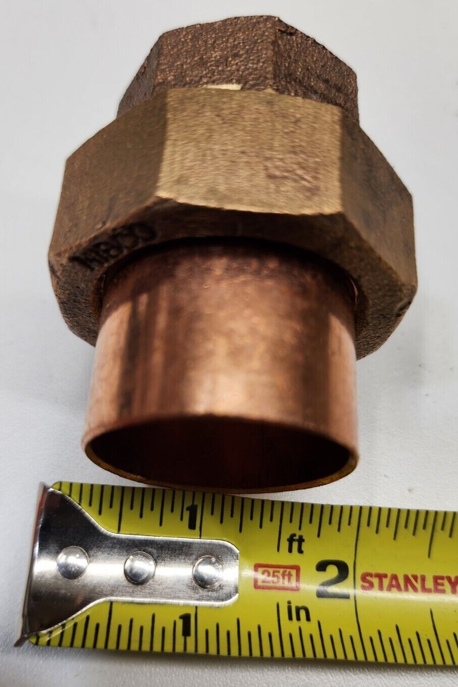 11/4" Nibco 733 Union Cast Bronze/Copper CxC Solder B255600 439PSI