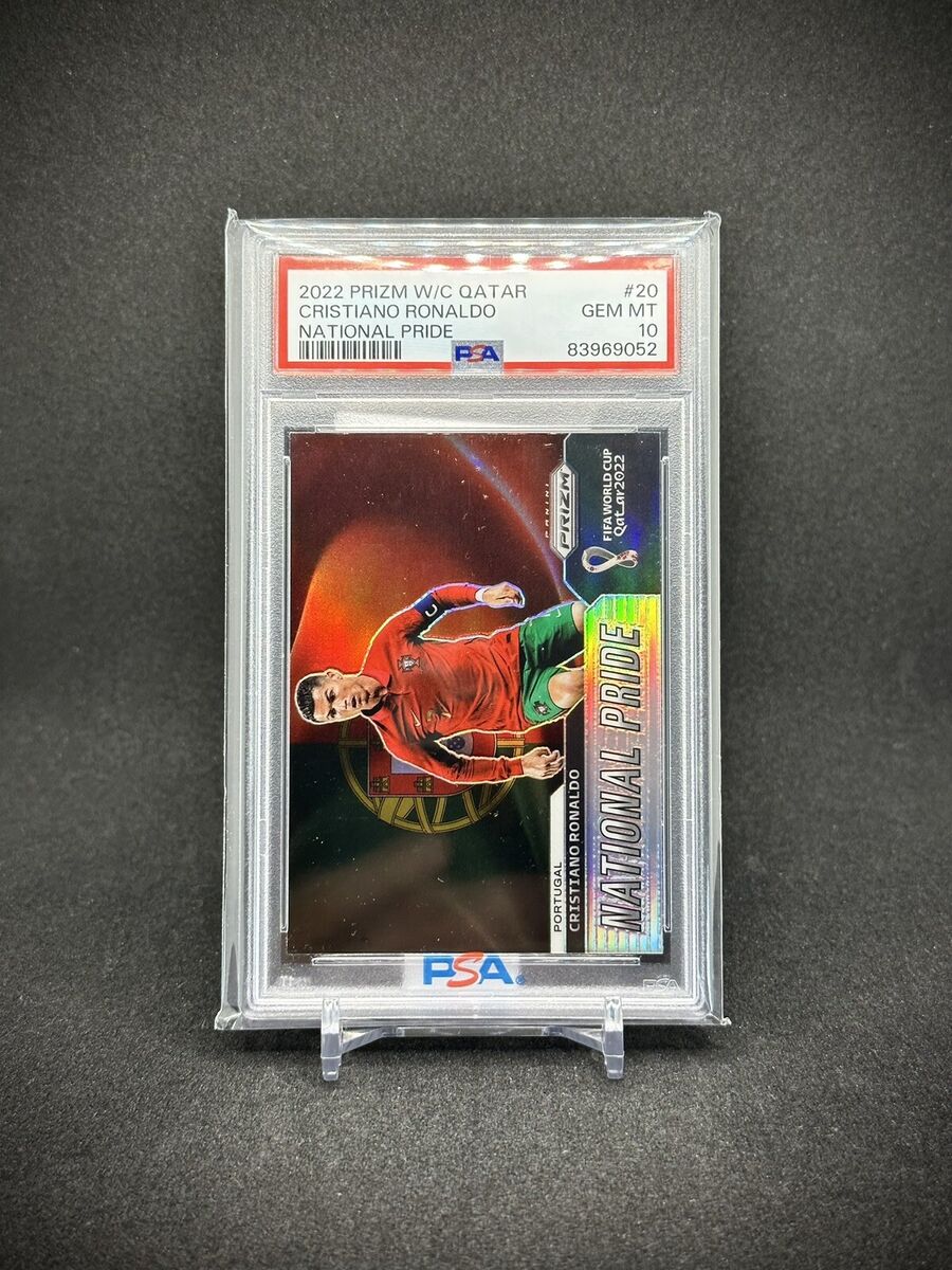 Cristiano Ronaldo 2022 Panini Prizm W/C National Pride Case Cristiano Ronaldo 2022 Panini Prizm W/C National Pride Case