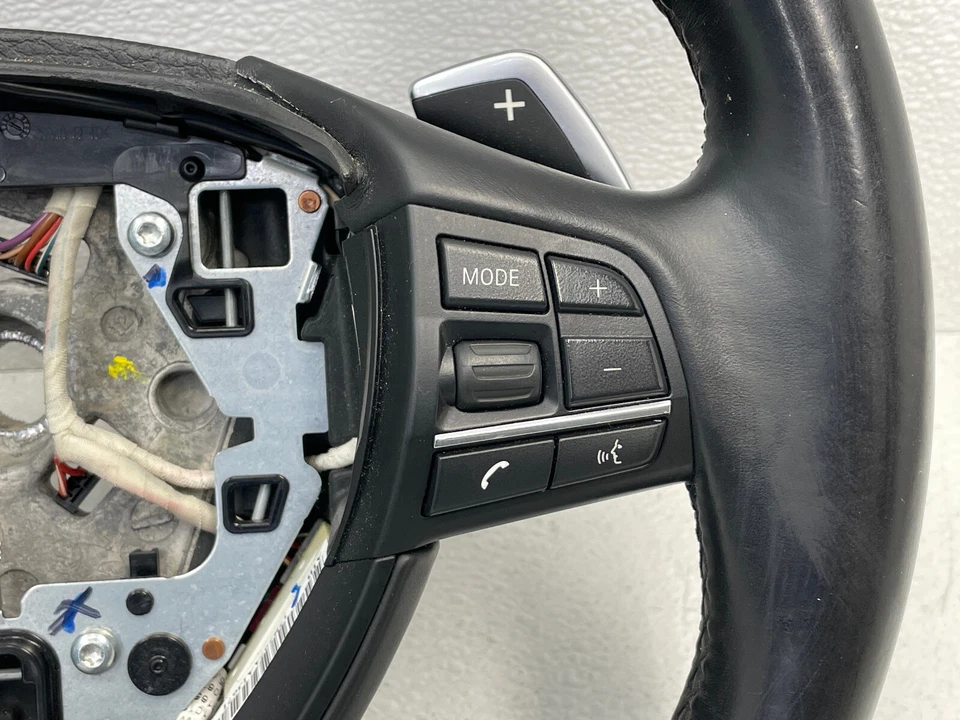 Conjunto de volante BMW 650i F06 13 14 15 16 M Sport 1545 OEM Foto 3 de 4