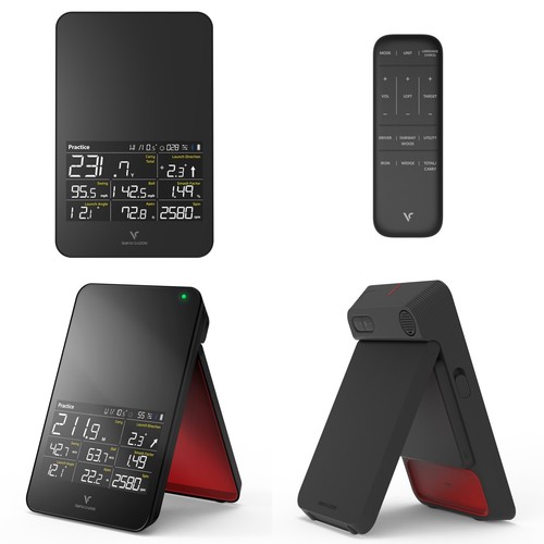 NEW 2023 Voice Caddie SC4 Swing Caddie Portable Golf Launch Monitor Simulator eBay