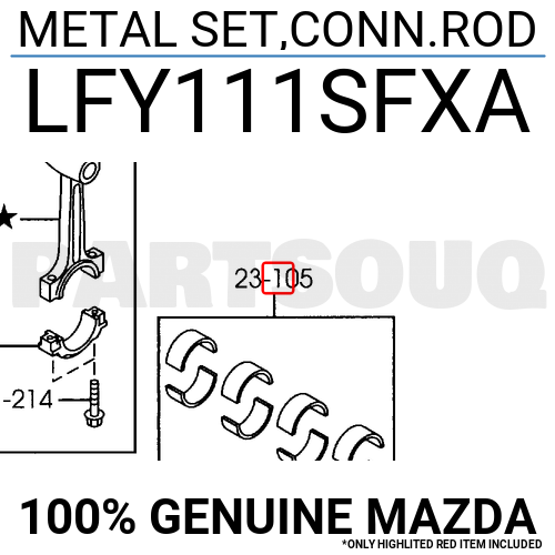 Mazda lfy1 11 sc0a