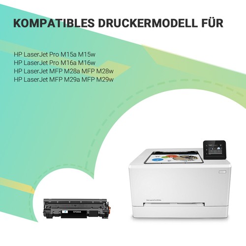 XXL Laser Toner Kartusche Kompatibel für HP CF244A M15A M17A M17W MFP M28A M28W - Bild 3 von 14