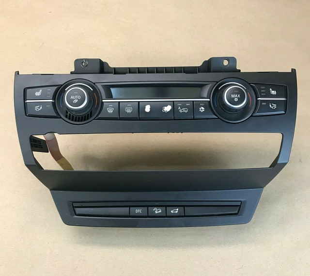 2007 2013 BMW X5 E70 A/C Heater Temperature Climate Control Assembly