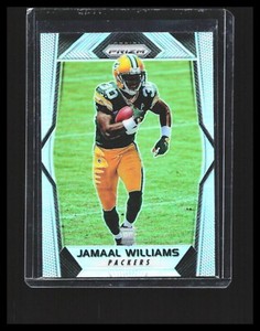 2017 Jamaal Williams Rookie Card - Panini Silver Prizm - #237 Green Bay Packers