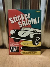 Sticker Shield Transparent 2 Pack