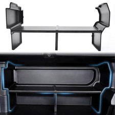 For 2024-2026 Toyota Tacoma Cab Abs Glove Box Dividers Organizer Accessories For 2024-2026 Toyota Tacoma Cab Abs Glove Box Dividers Organizer Accessories