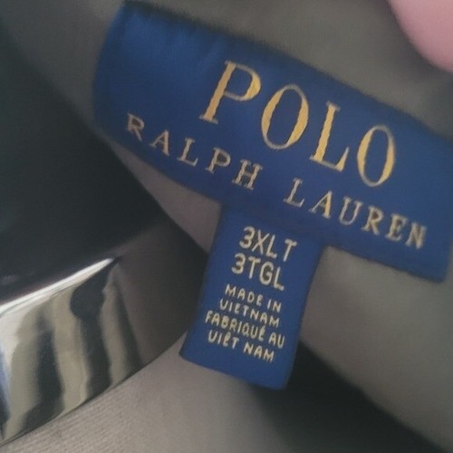 Polo Ralph Lauren Army Green Hooded Jacket Size 3XLT - Picture 6 of 6