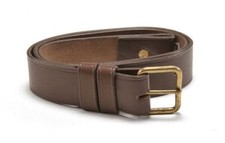 WW2 JAPANESE ARISAKA TYPE 99 LEATHER SLING with KANJI MARKINGS