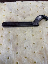VINTAGE J.H.WILLIAMS & CO. BUFFALO,NY 471 ADJUSTABLE SPANNER WRENCH 3/4" TO 2"