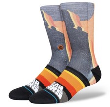 STAR WARS X STANCE POLY CREW SOCKS -DARTH VADER - NWT