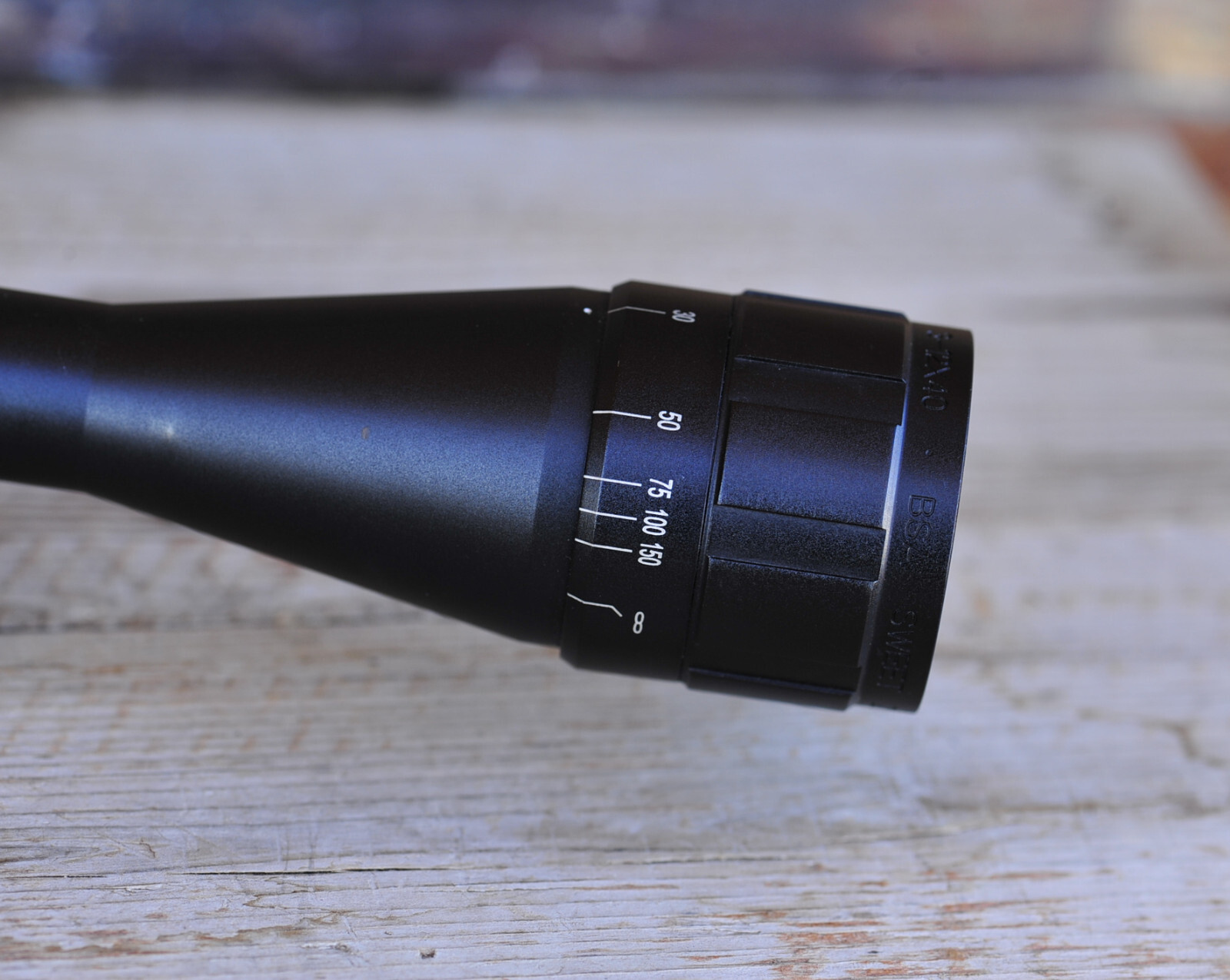 BSA Sweet .223 AO 412×40mm Rifle Scope Duplex Reticle 1" Tube w Truglo