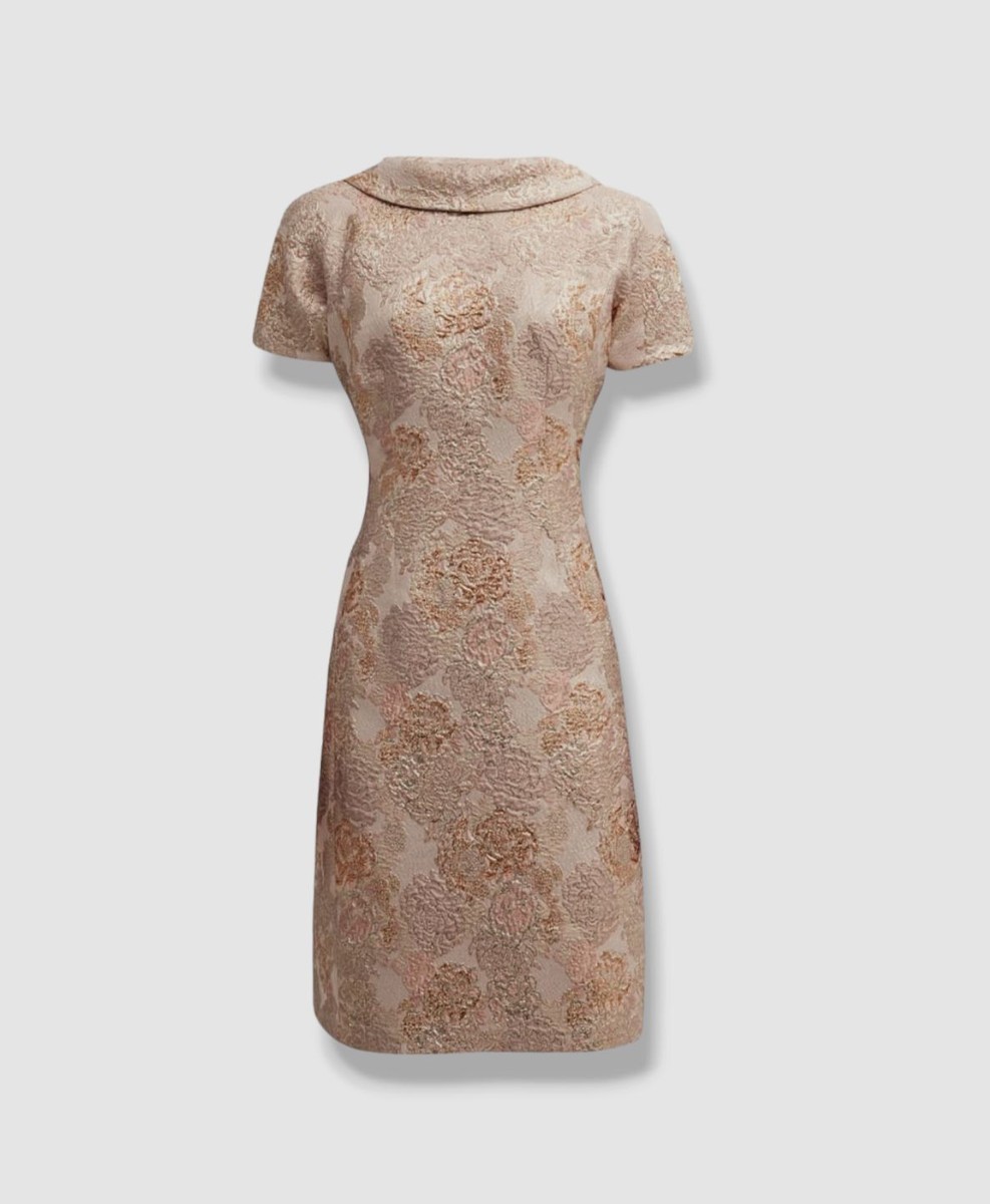 $595 Rickie Freeman by Teri Jon Women's Pink Fit-&-Flare Jacquard Dress Size 6 | eBay $595 Rickie Freeman by Teri Jon Women's Pink Fit-&-Flare Jacquard Dress Size 6 | eBay