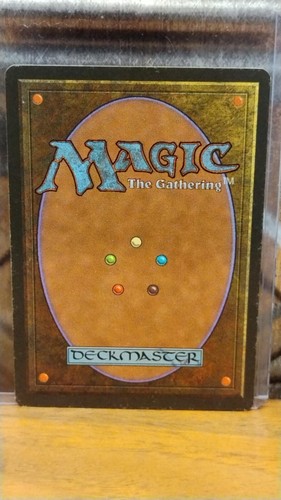 FORCE OF WILL Interrupt MTG Magic The Gathering Alliances 1996 Trading Card RARE - Picture 2 of 2