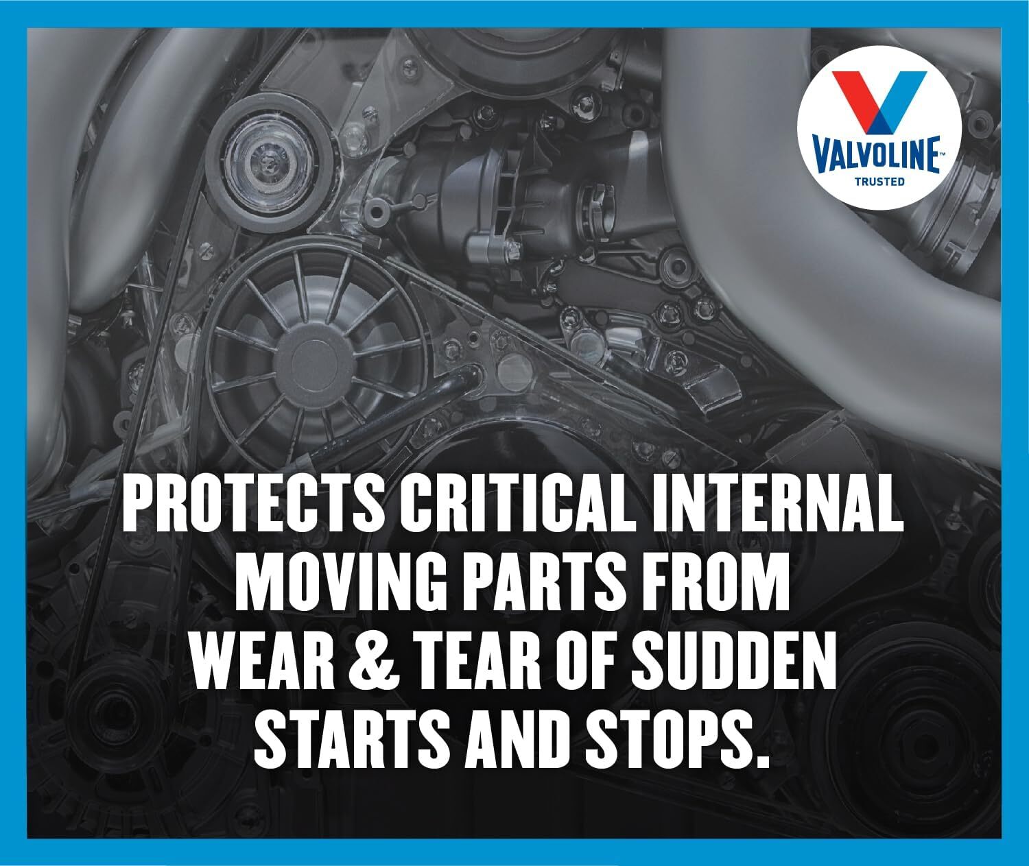 6PACK Valvoline 4Stroke ATV/UTV SAE 10W40 Motor Oil for Wet Clutch