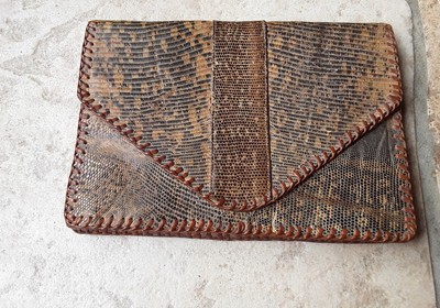 pochette serpent