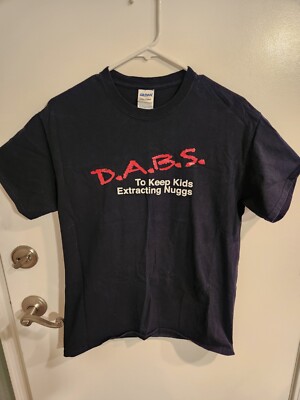 SOHIYO D.A.B.S.  D.A.R.E. T-Shirt Black Medium Dabs 710 420