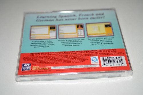 Software PC Foreign Language Series Learn German French Spanish Gold Pack - Picture 2 of 2