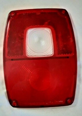 1967-1984 Ford Step Side Pick Up & Large Truck Tail Light Lens 67TK ...