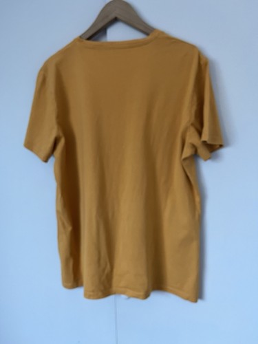 Men's Craghoppers T-Shirt Size L Eur 52-54 Mustard Off Roader Motif Good Cond - Picture 7 of 24