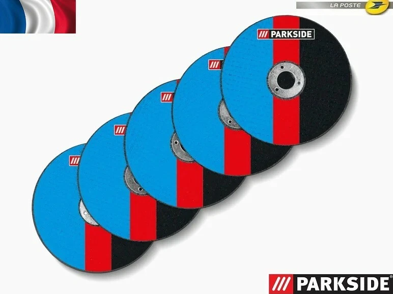 PARKSIDE®Disques à tronçonner métal 76mm ,5 Pieces-Bosch GWS-PWSA 12-Li