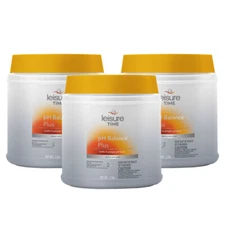 Leisure Time pH Balance Plus 3lb Rebalance pH Levels in Hot Tub & Spa Water 3pk
