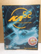 KA 52 Team Alligator PC Big Box, NEW! CIB, RARE - Vintage - RETRO!