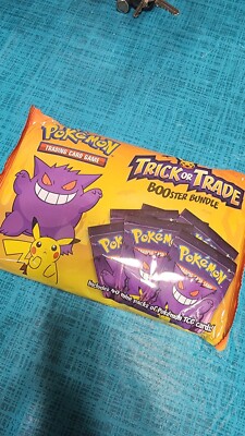 pokemon tcg trick or trade booster bundle 40 packs Amazon.com: Pokemon TCG: Trick or Trade Booster Bundle : Toys & Games main image 1