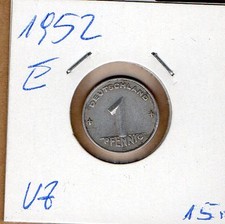 1 PF 1952 E ss/vz   ab 5 auktionen portofrei