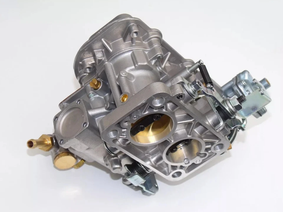 Carburador 32/36 DGEV CARBURADOR Ford Pinto XFLOW VW AIR COOL ESTRANGULADOR ELÉTRICO - Imagem 4 de 4