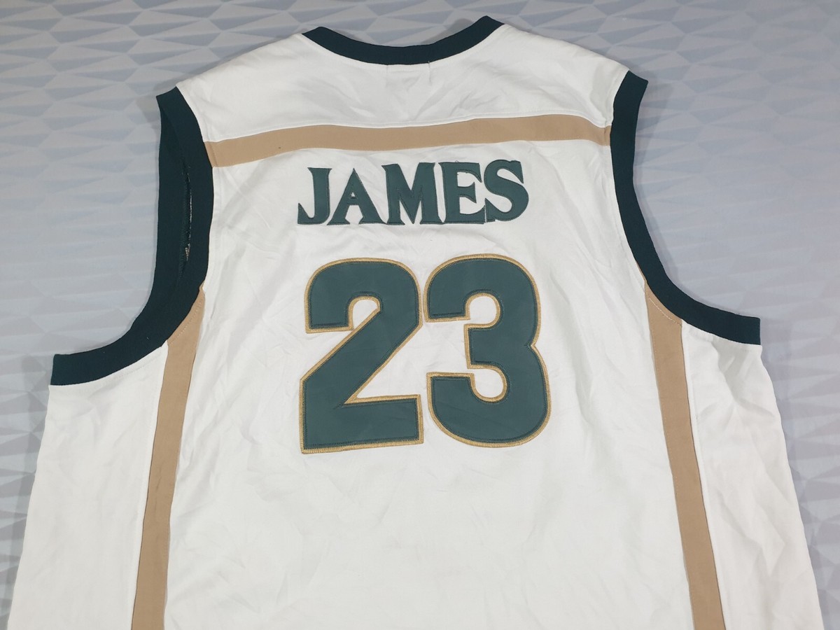 St. Vincent–St. Mary LeBron James#23 Basketball High School