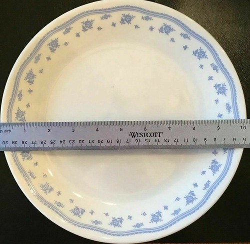 U PICK- Corelle Morning Blue Floral & Provincial Forget-Me-Not Dinner Lunch Bowl - Picture 5 of 22