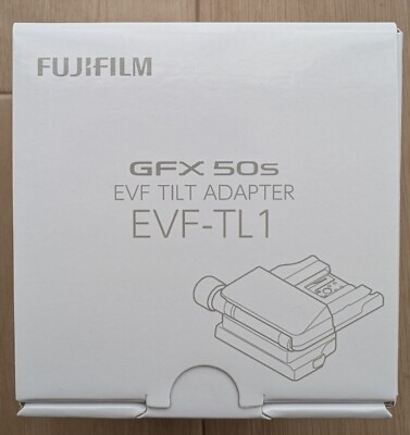 FUJIFILM EVF-TL1 EVF Tilt Adapter for GFX100 II/GFX100/GFX 50S