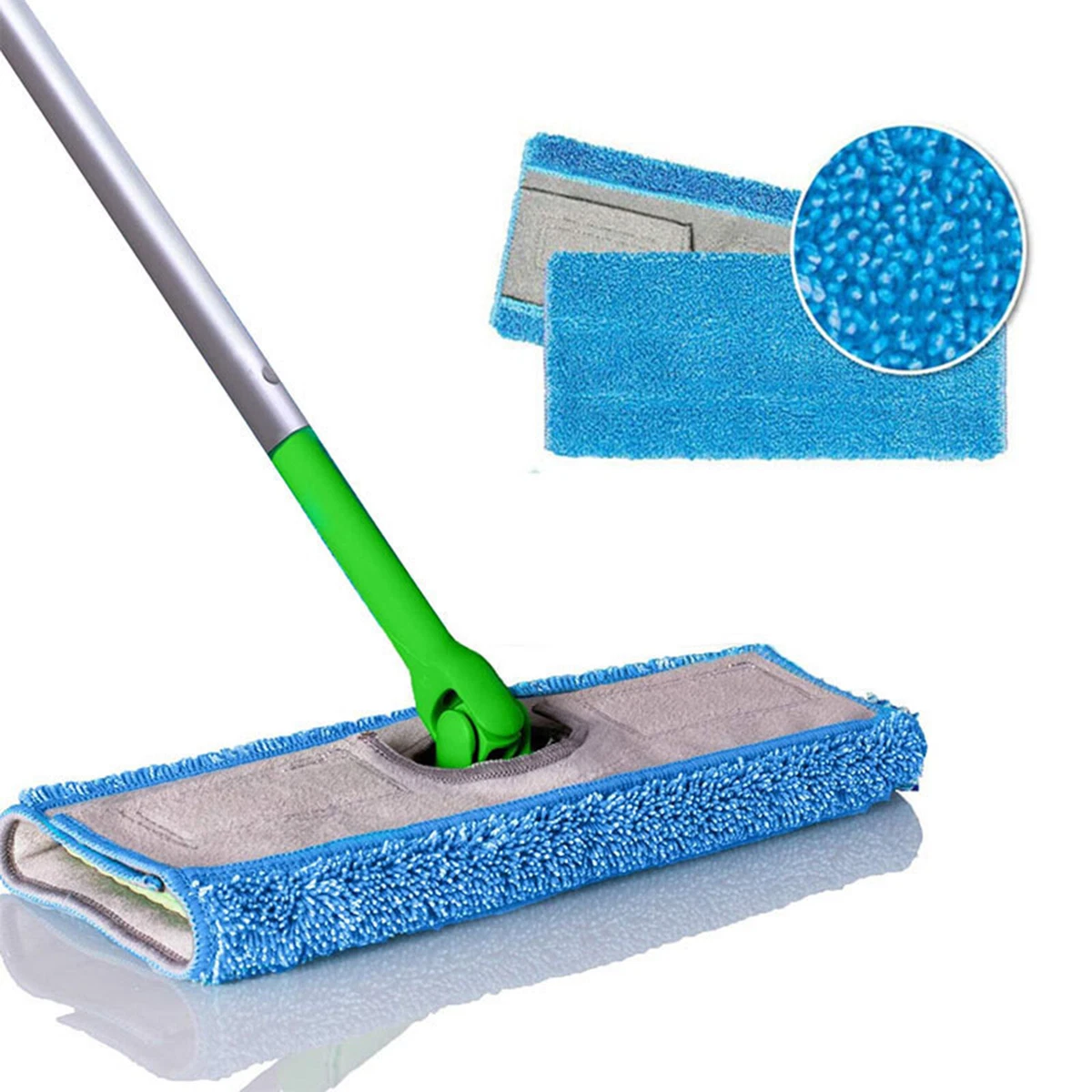 Dust Mop Refill,reusable & Washable Mop Pads(mop Is Not Included