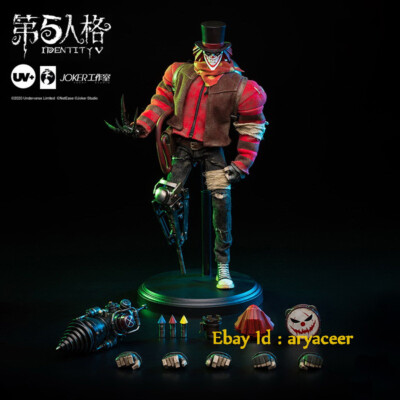 Undervers Identity V 第五人格 道化師 ジョーカー 1/6 s-l400.jpg