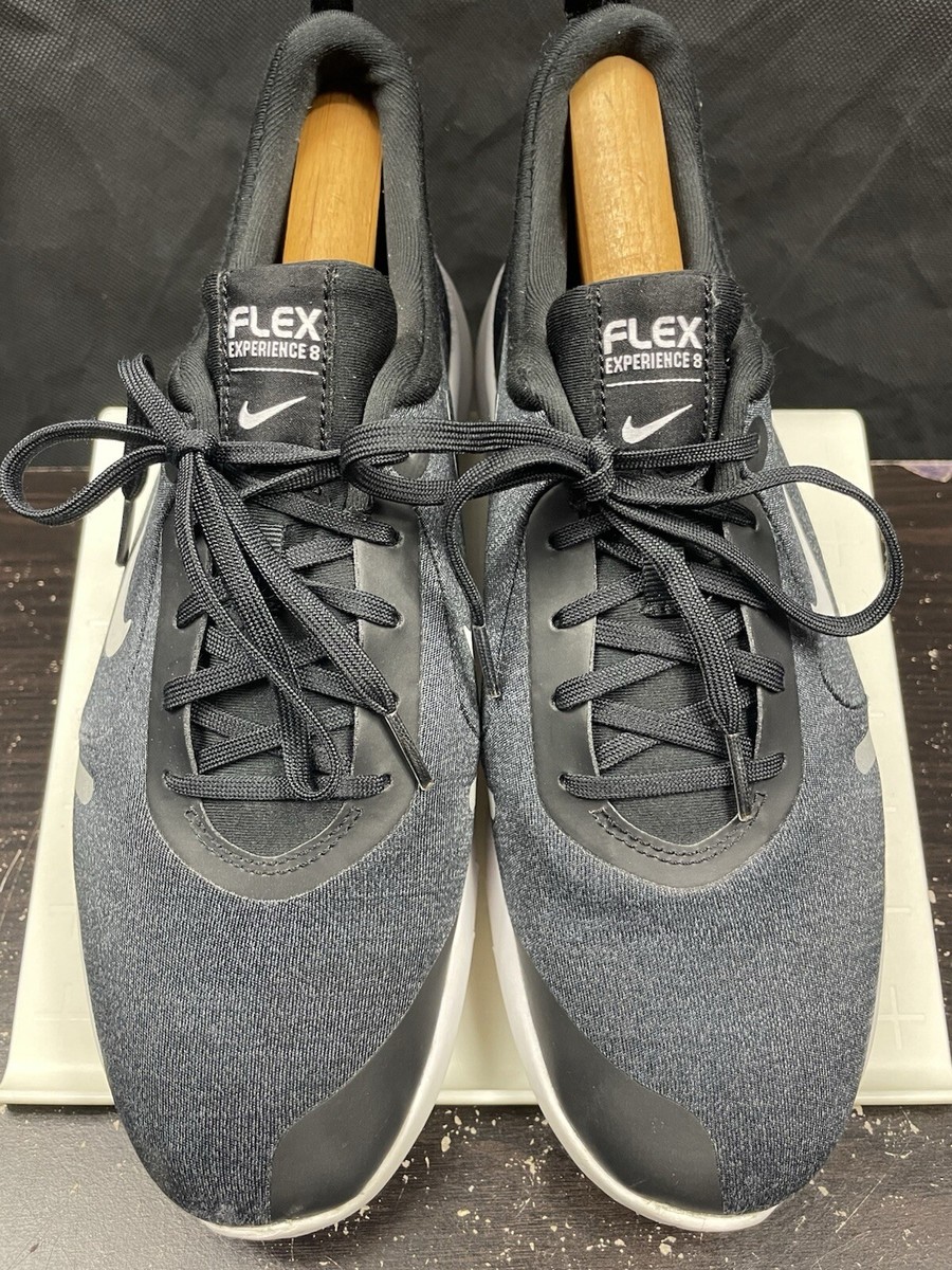 Size 10 - Nike Flex Experience RN 8 Black W for sale online | eBay