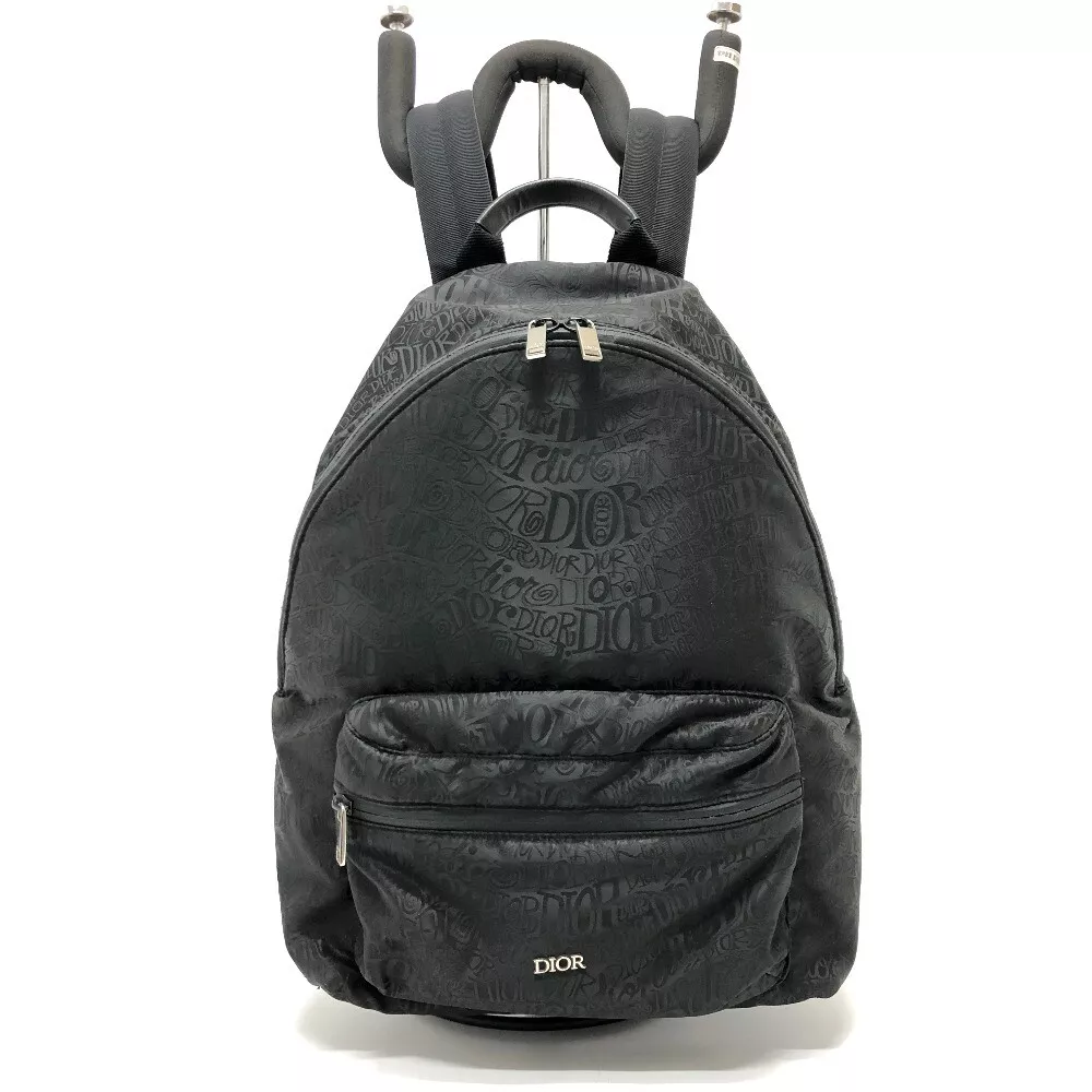 Dior 1PEBA064 Dior x Stussy collaboration backpack bag Backpack