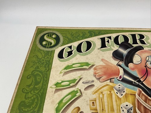 VTG Go For Broke Board Game Selchow & Righter, vintage - Picture 6 of 13